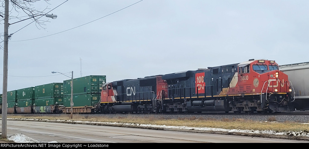 CN 3880 CN 5614